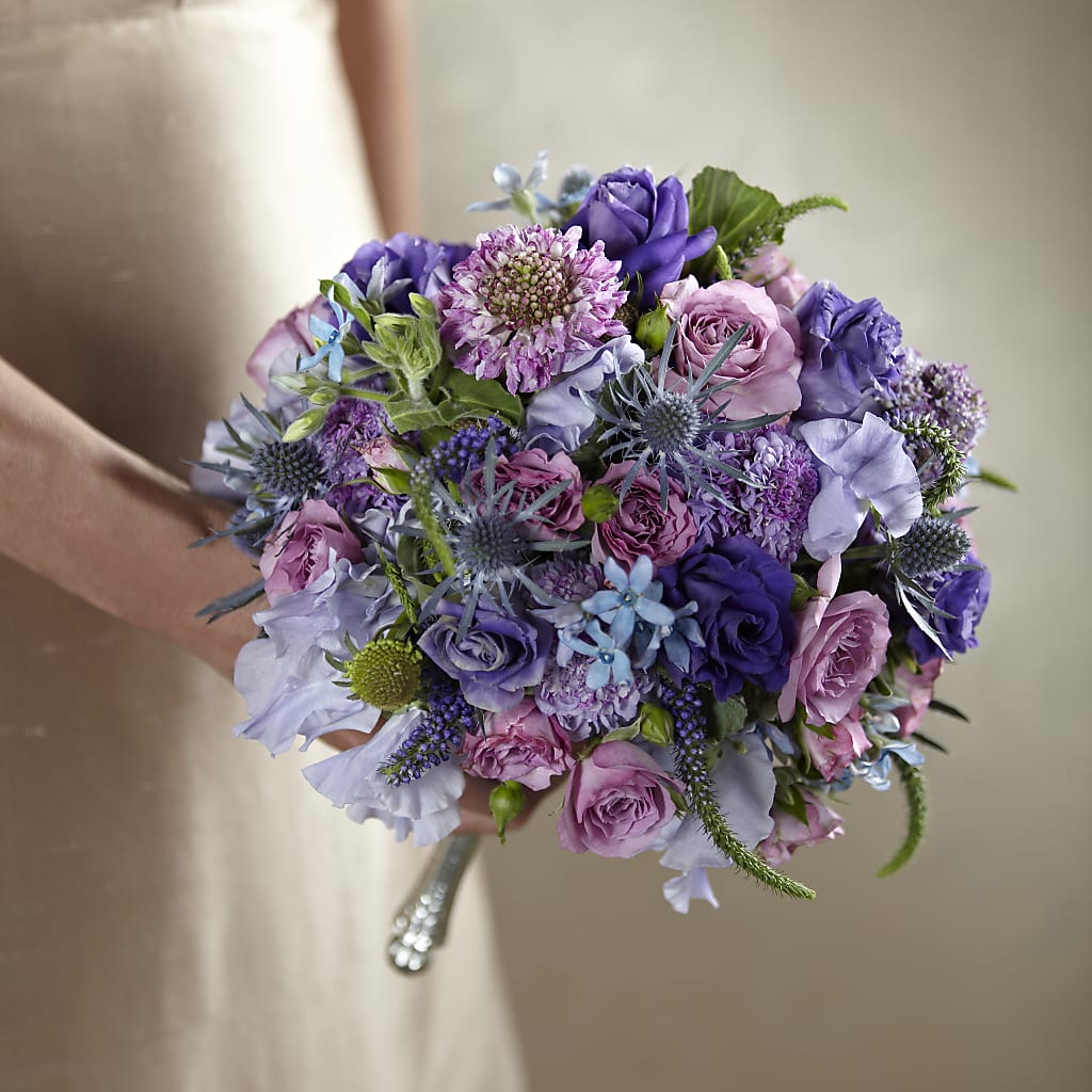 Lavender Garden Bouquet – Beantown Florist, Everett MA