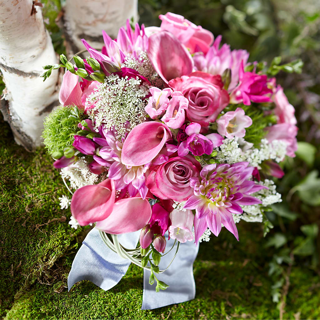 Pink Profusion Bouquet – Beantown Florist, Everett MA