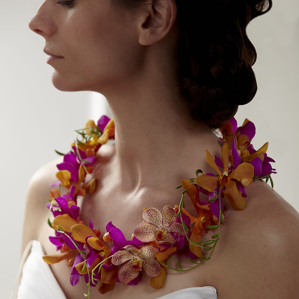 My Sweet Love Floral Necklace – Beantown Florist, Everett MA