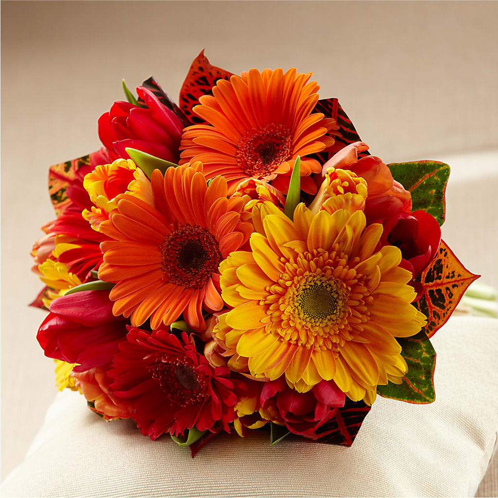 Sunglow Bouquet – Beantown Florist, Everett MA