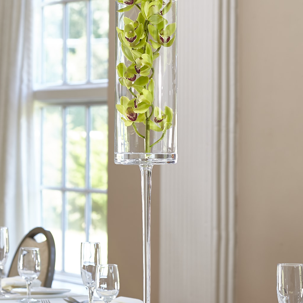 Green Mini Cymbidium Bouquet – Beantown Florist, Everett MA