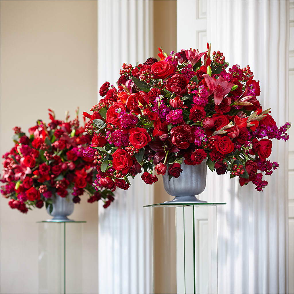 Love & Honor Arrangement – Beantown Florist, Everett MA