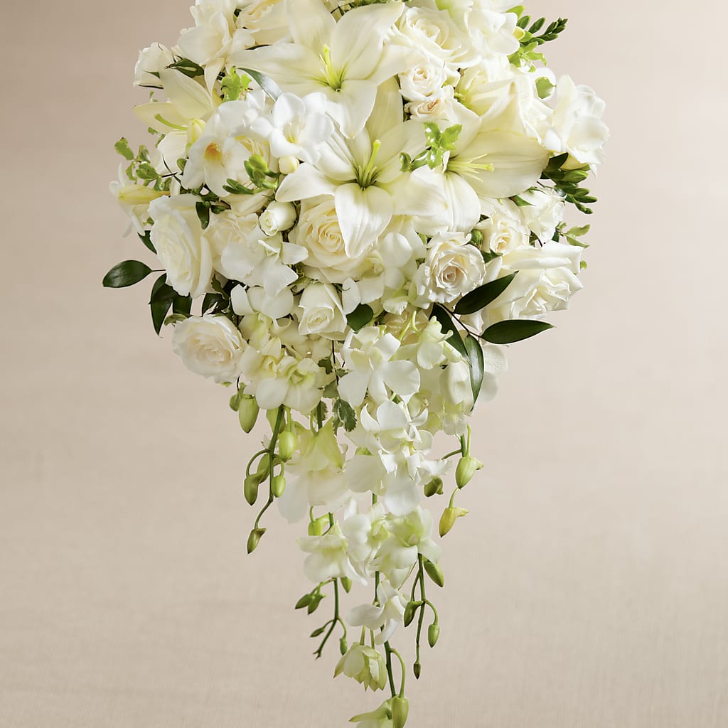 White Wonders Bouquet – Beantown Florist, Everett MA