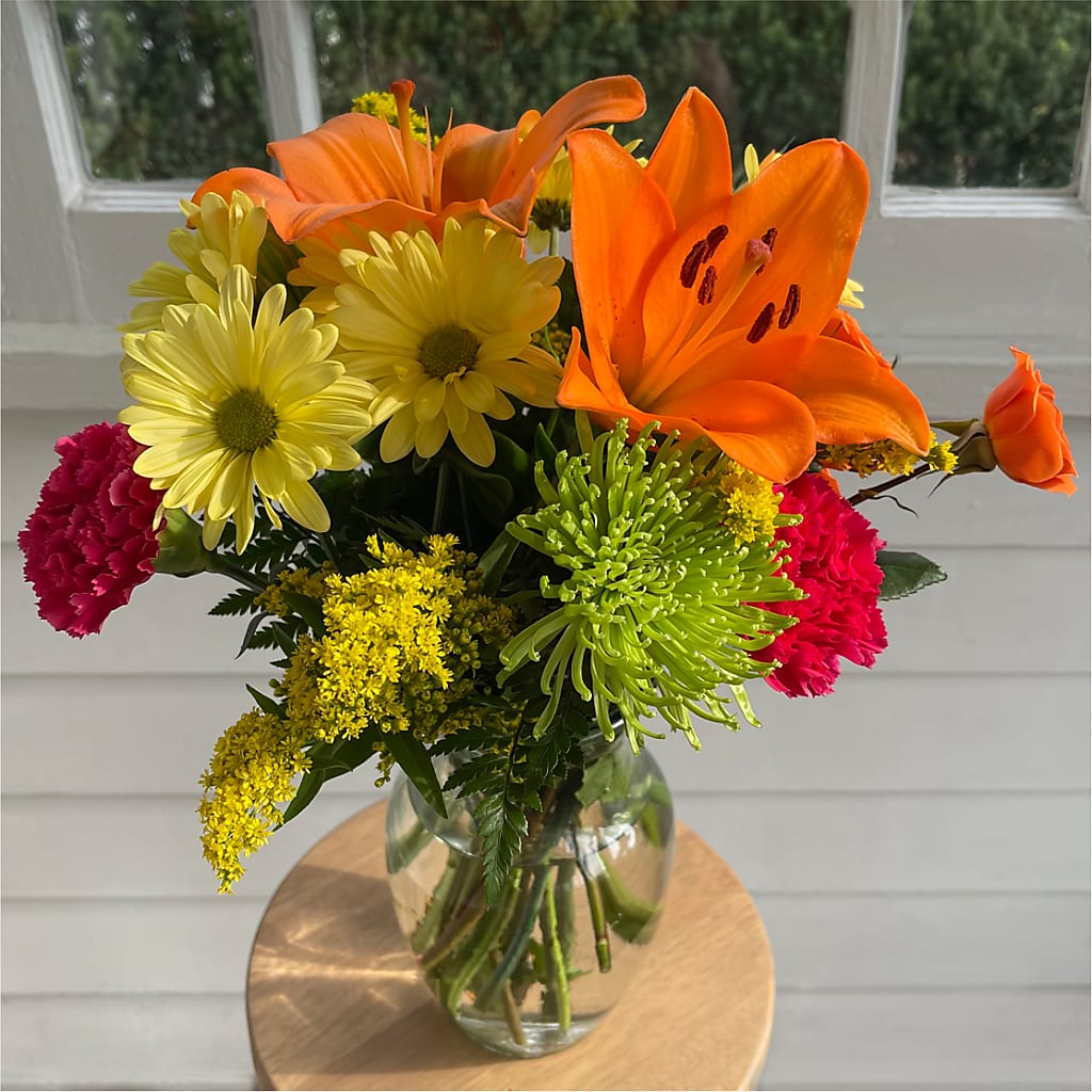 Bold & Bright – A Florist Original –  Beantown Florist, Everett MA