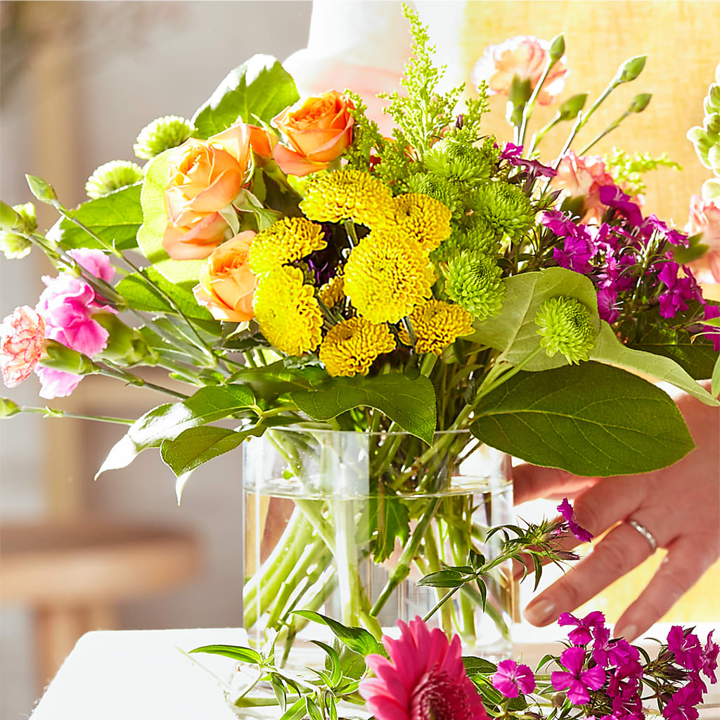 Bold & Bright – A Florist Original –  Beantown Florist, Everett MA