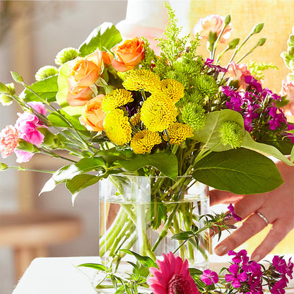 Bold & Bright – A Florist Original –  Beantown Florist, Everett MA