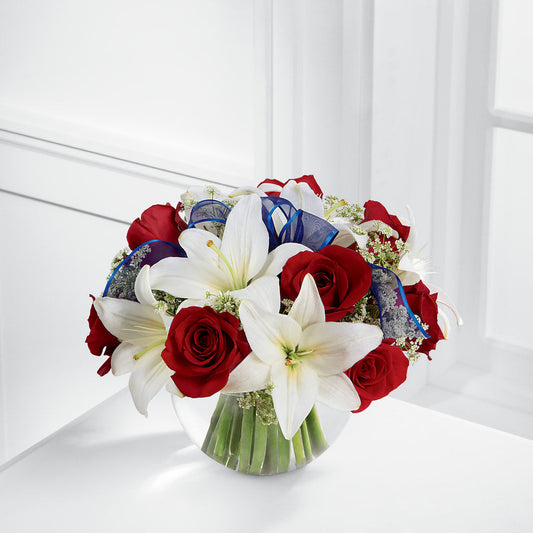 Independence Bouquet –  Beantown Florist, Everett MA