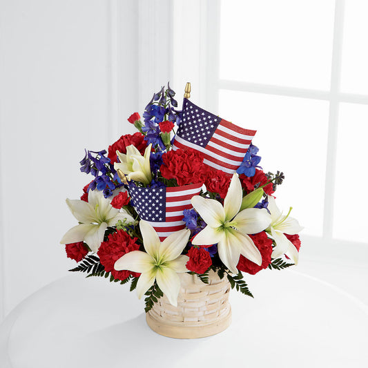 American Glory Bouquet –  Beantown Florist, Everett MA