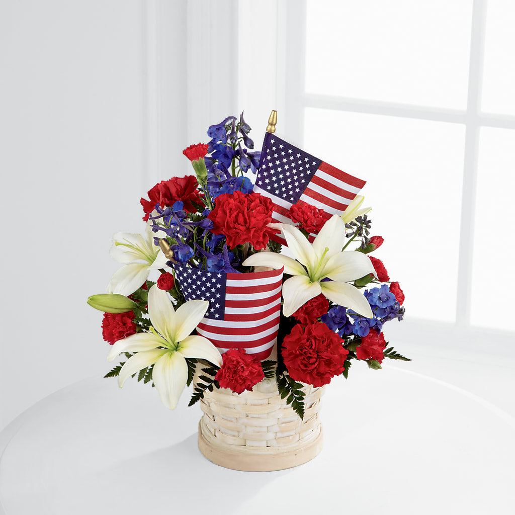 American Glory Bouquet –  Beantown Florist, Everett MA