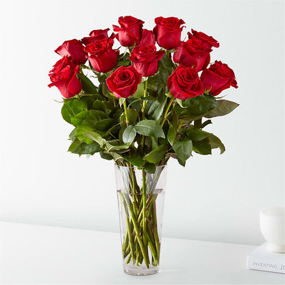Long Stem Red Rose Bouquet –  Beantown Florist, Everett MA