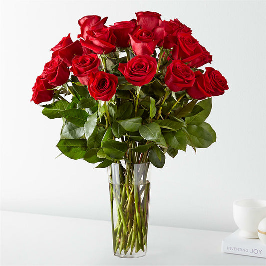 Long Stem Red Rose Bouquet –  Beantown Florist, Everett MA