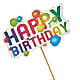 Happy Birthday Pick –  Beantown Florist, Everett MA