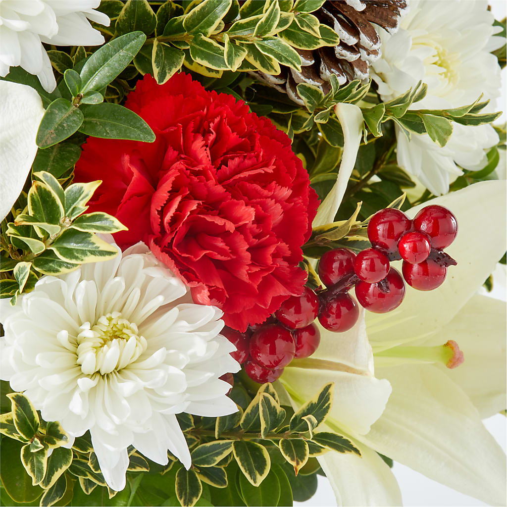 Festive Moments Tree –  Beantown Florist, Everett MA
