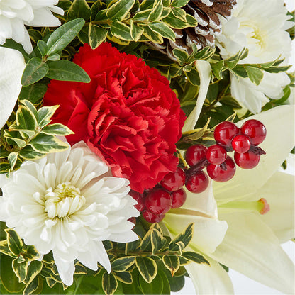 Festive Moments Tree –  Beantown Florist, Everett MA