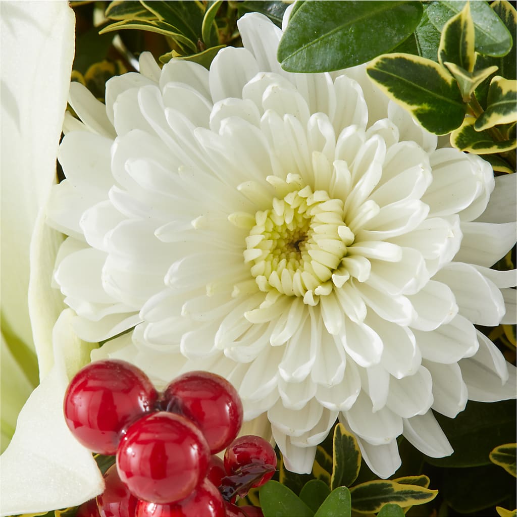 Festive Moments Tree –  Beantown Florist, Everett MA