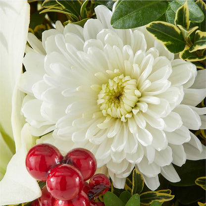 Festive Moments Tree –  Beantown Florist, Everett MA