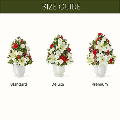 Festive Moments Tree –  Beantown Florist, Everett MA