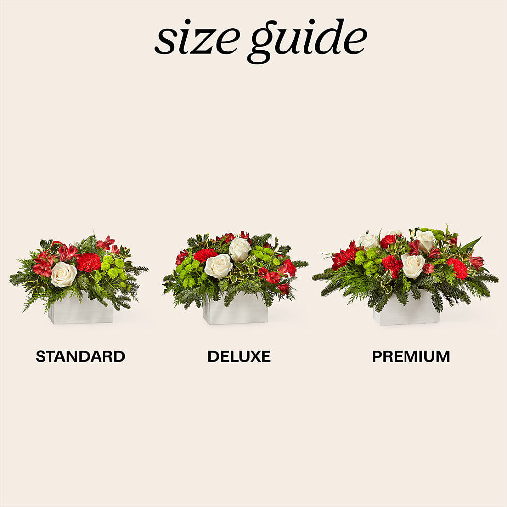 Snow What Fun Bouquet –  Beantown Florist, Everett MA