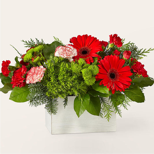 The Rudolph Bouquet –  Beantown Florist, Everett MA