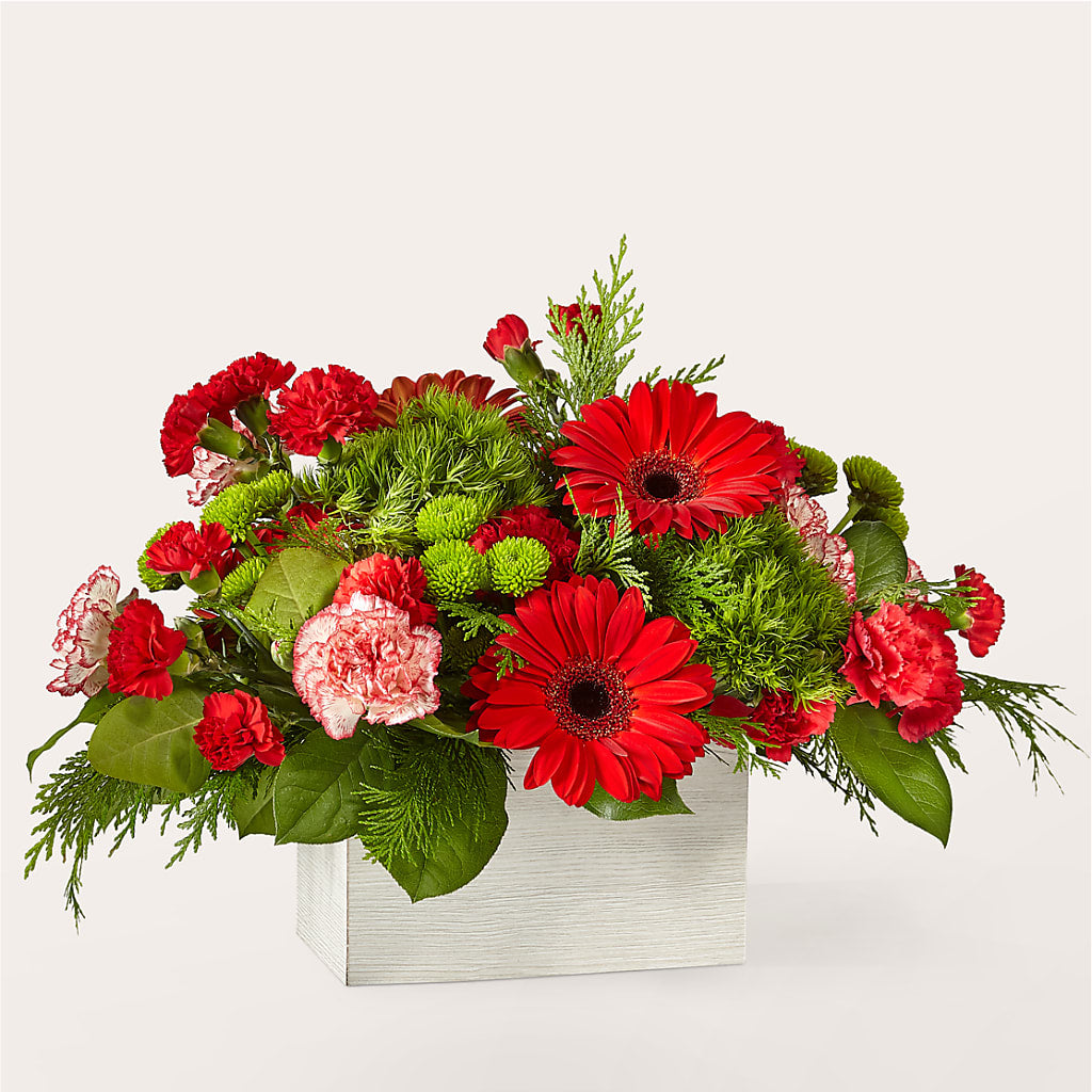 The Rudolph Bouquet –  Beantown Florist, Everett MA