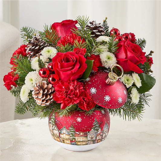 Christmas Carols Ornament –  Beantown Florist, Everett MA
