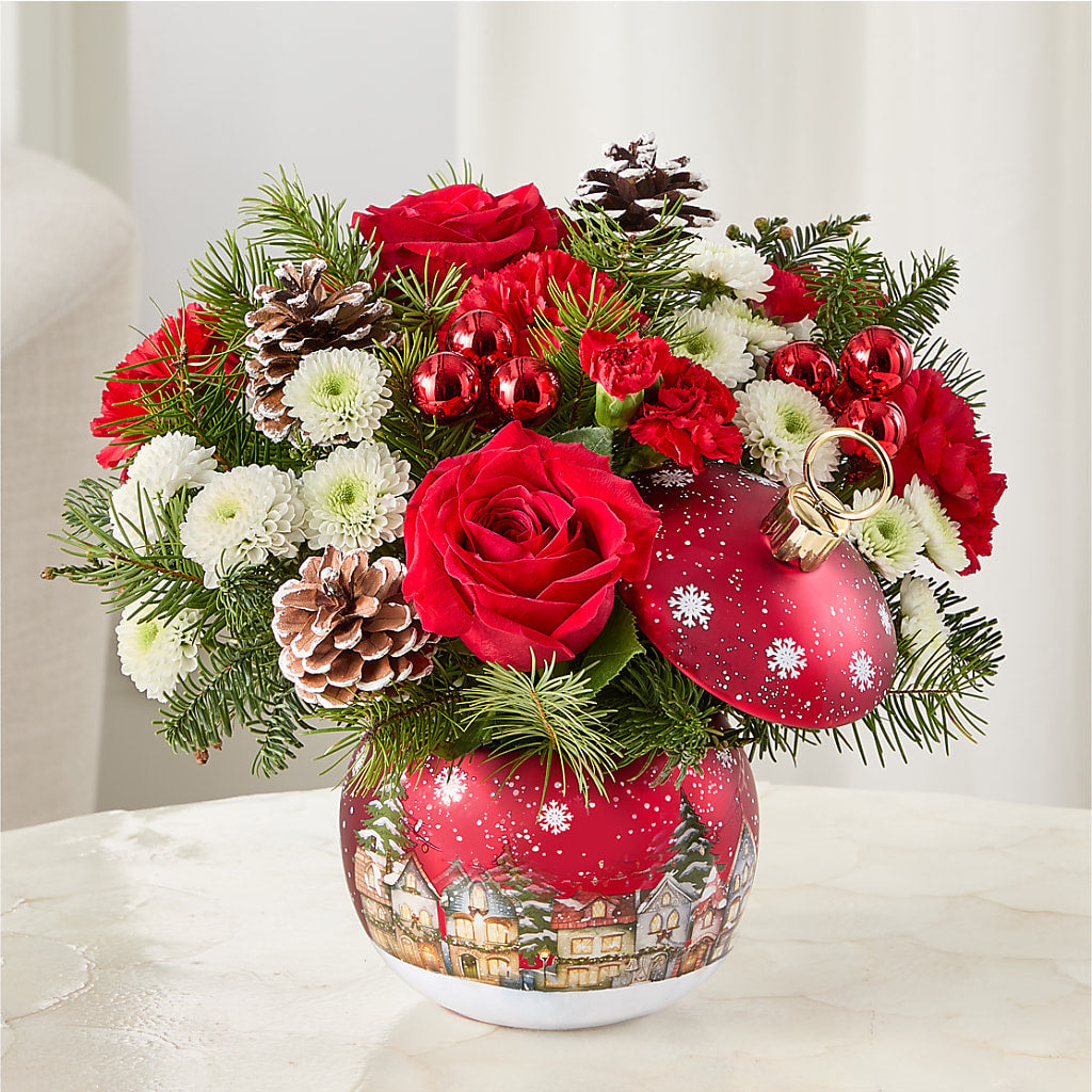 Christmas Carols Ornament –  Beantown Florist, Everett MA