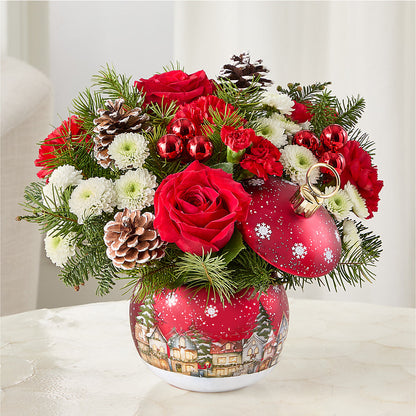 Christmas Carols Ornament –  Beantown Florist, Everett MA