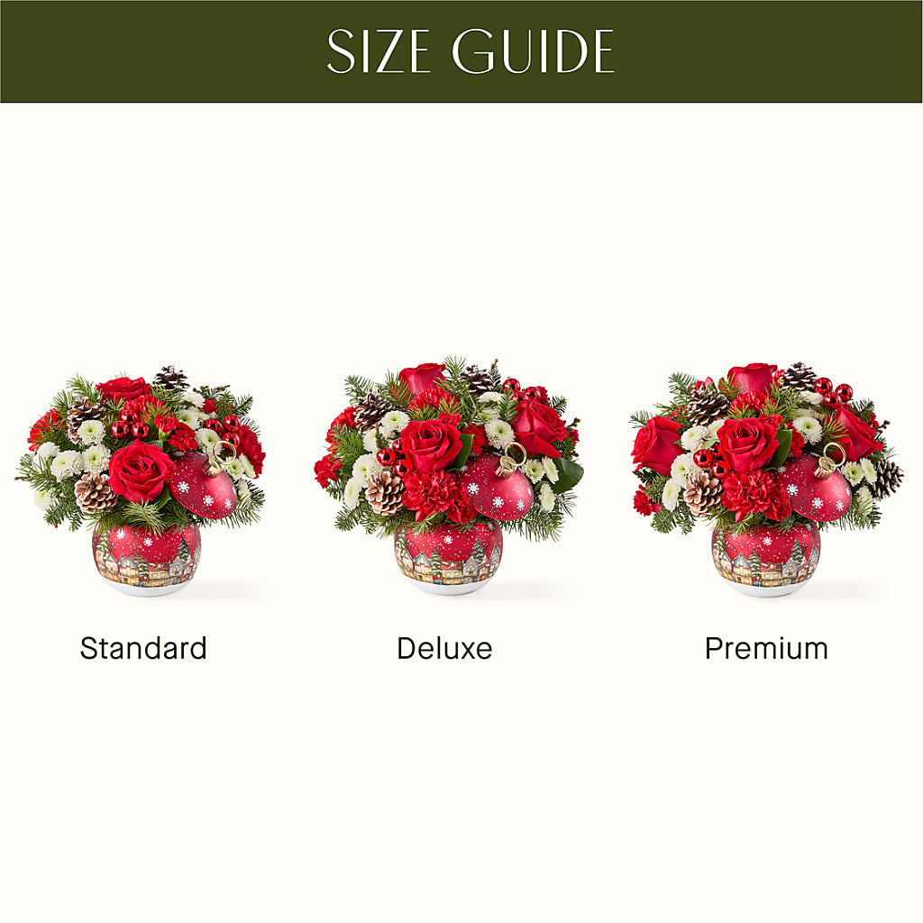 Christmas Carols Ornament –  Beantown Florist, Everett MA