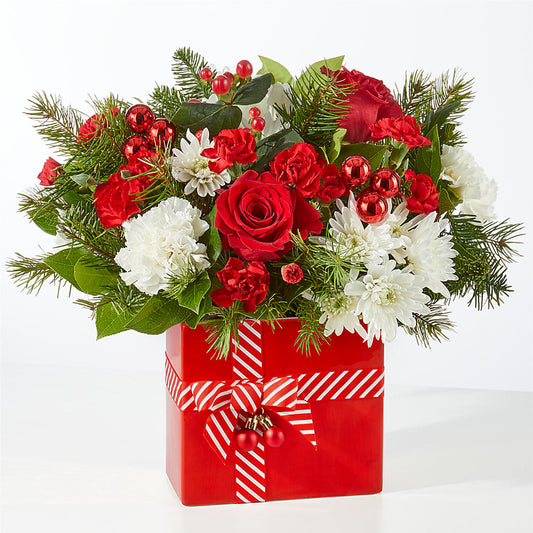 Presents Under the Tree Bouquet –  Beantown Florist, Everett MA