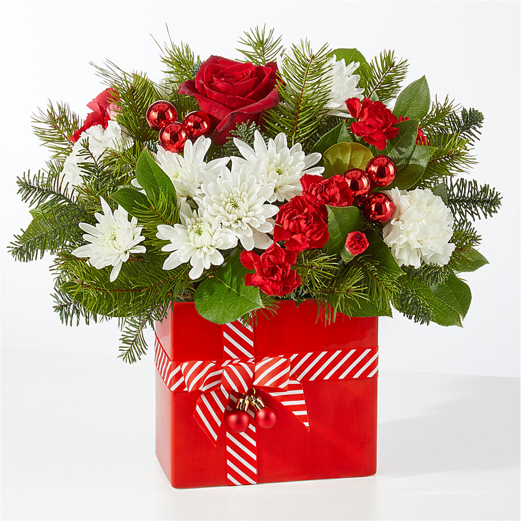 Presents Under the Tree Bouquet –  Beantown Florist, Everett MA