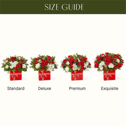 Presents Under the Tree Bouquet –  Beantown Florist, Everett MA