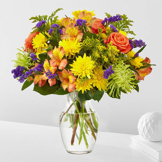 Marmalade Skies Bouquet –  Beantown Florist, Everett MA