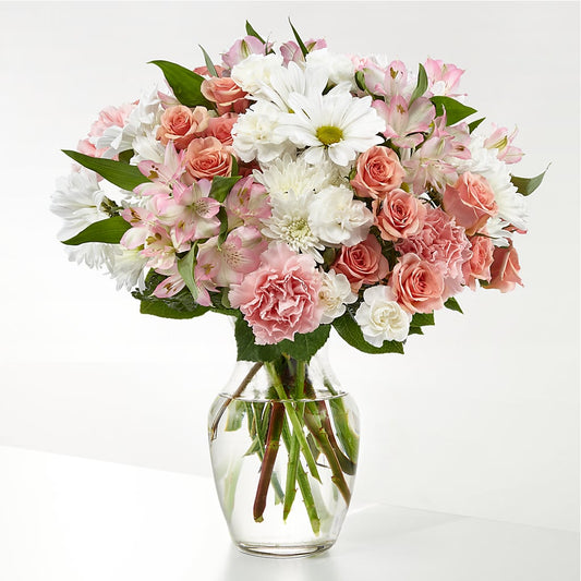 Blush Crush Bouquet –  Beantown Florist, Everett MA