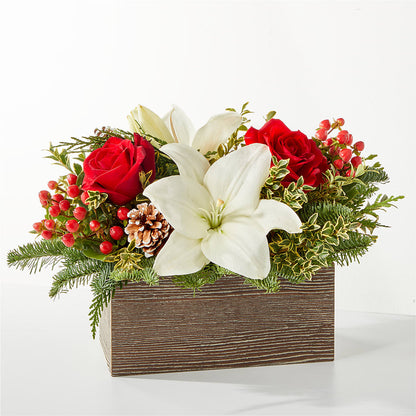 Snowy Wonderland Bouquet –  Beantown Florist, Everett MA