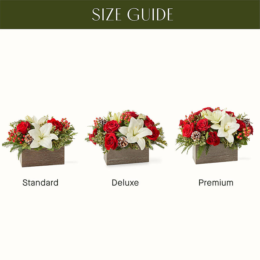Snowy Wonderland Bouquet –  Beantown Florist, Everett MA