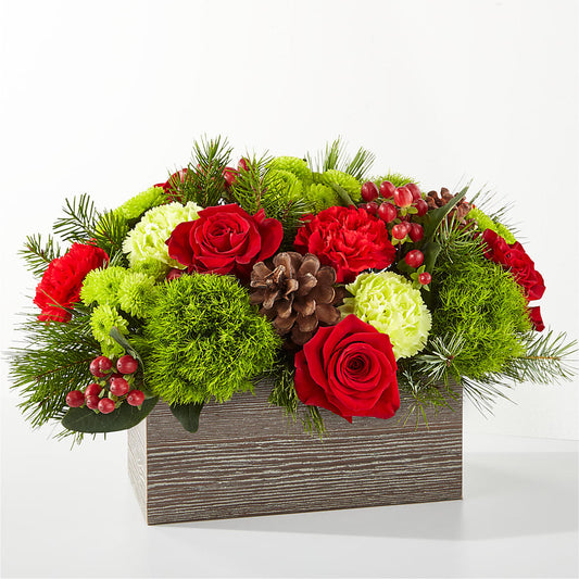 Bundled Up Bouquet –  Beantown Florist, Everett MA