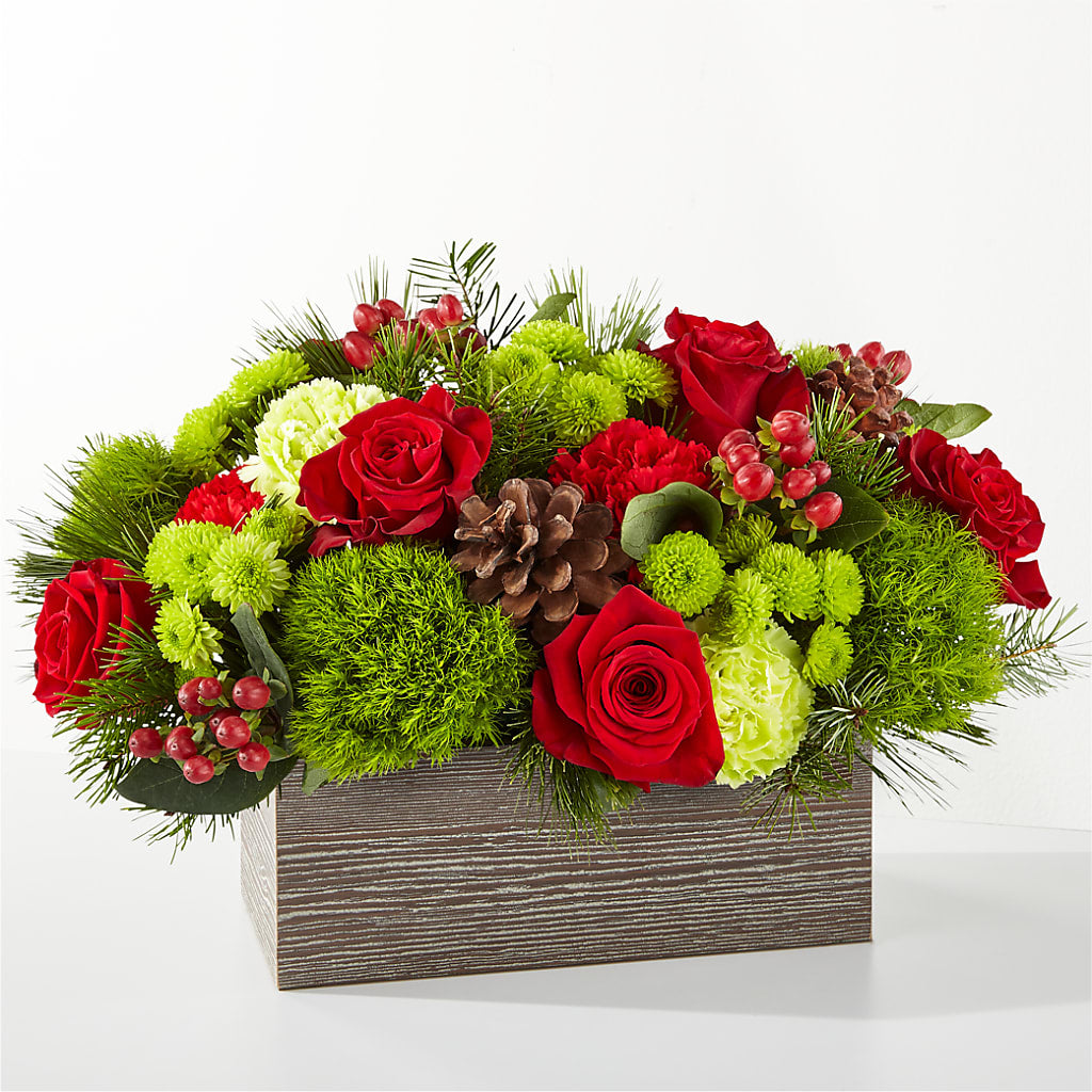 Bundled Up Bouquet –  Beantown Florist, Everett MA