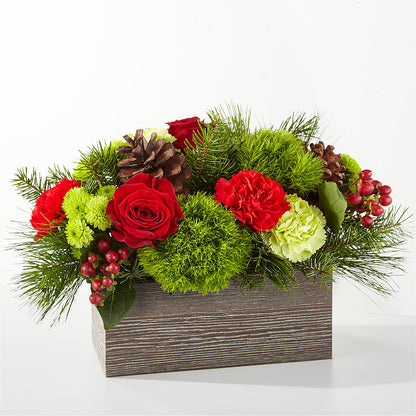 Bundled Up Bouquet –  Beantown Florist, Everett MA