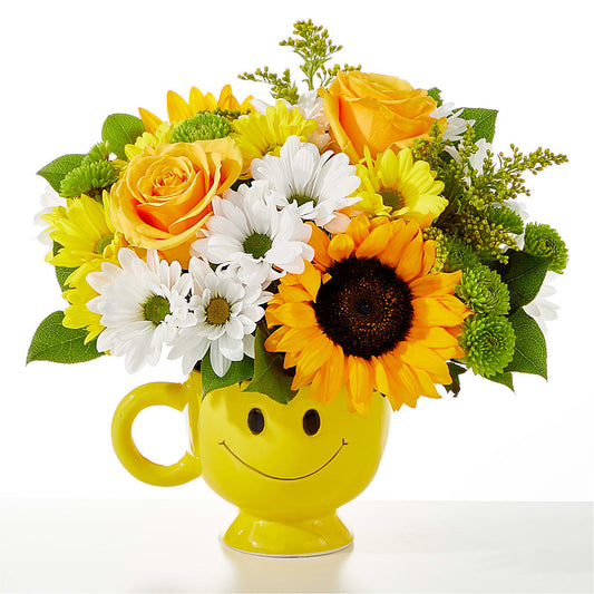 Be Happy Bouquet –  Beantown Florist, Everett MA