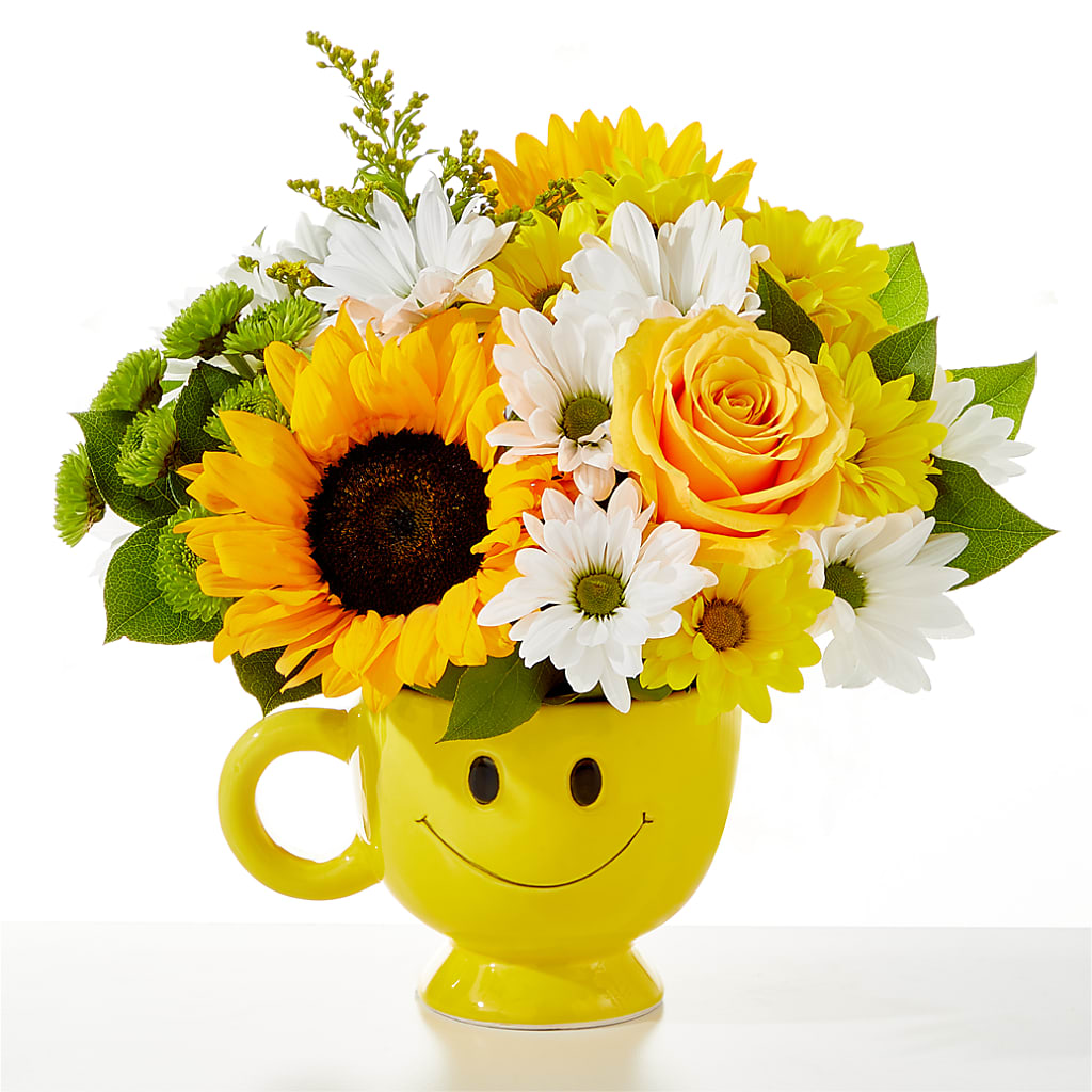 Be Happy Bouquet –  Beantown Florist, Everett MA