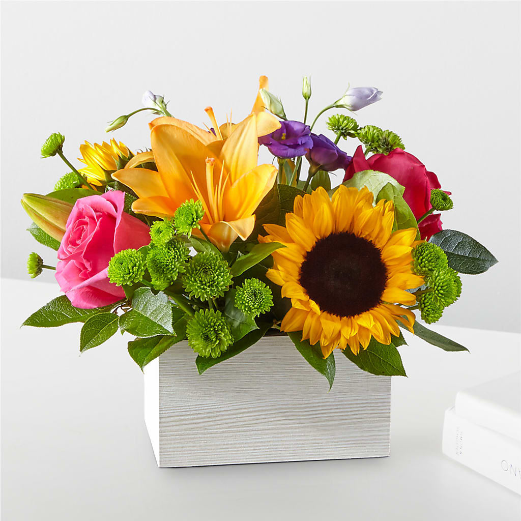 Best Day Box Bouquet –  Beantown Florist, Everett MA