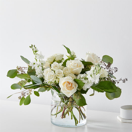 Fresh Linen Bouquet –  Beantown Florist, Everett MA