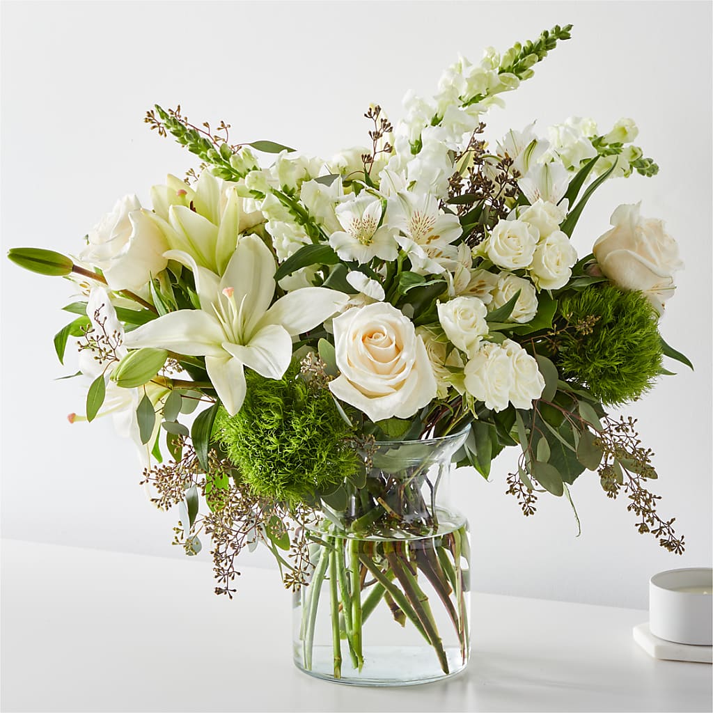 Fresh Linen Bouquet –  Beantown Florist, Everett MA