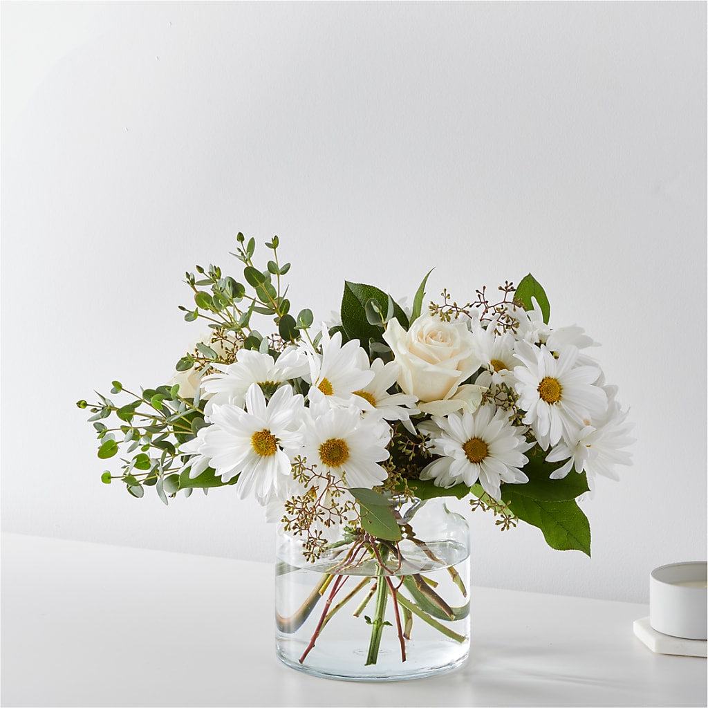 Fresh Linen Bouquet –  Beantown Florist, Everett MA