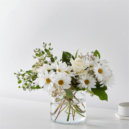 Fresh Linen Bouquet –  Beantown Florist, Everett MA
