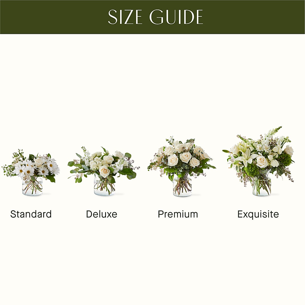 Fresh Linen Bouquet –  Beantown Florist, Everett MA