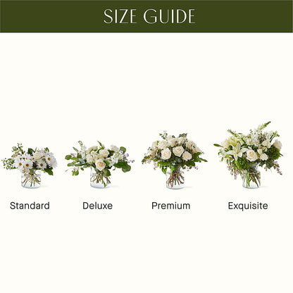 Fresh Linen Bouquet –  Beantown Florist, Everett MA