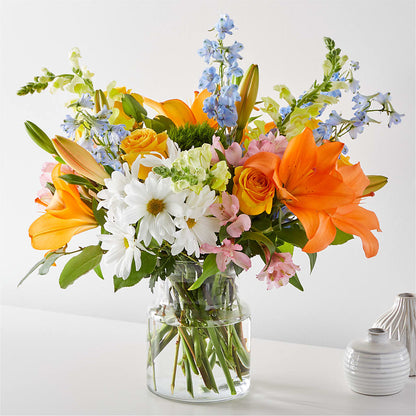 Sun Salutation Bouquet –  Beantown Florist, Everett MA