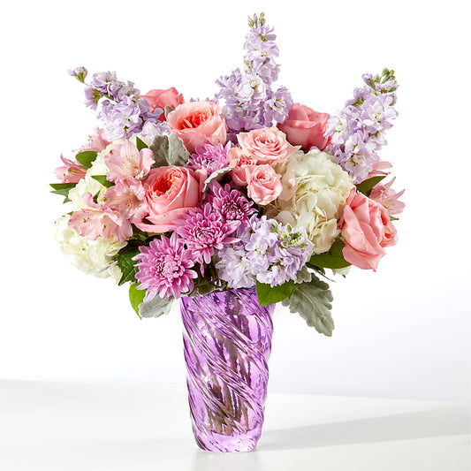 Silver Lining Bouquet –  Beantown Florist, Everett MA