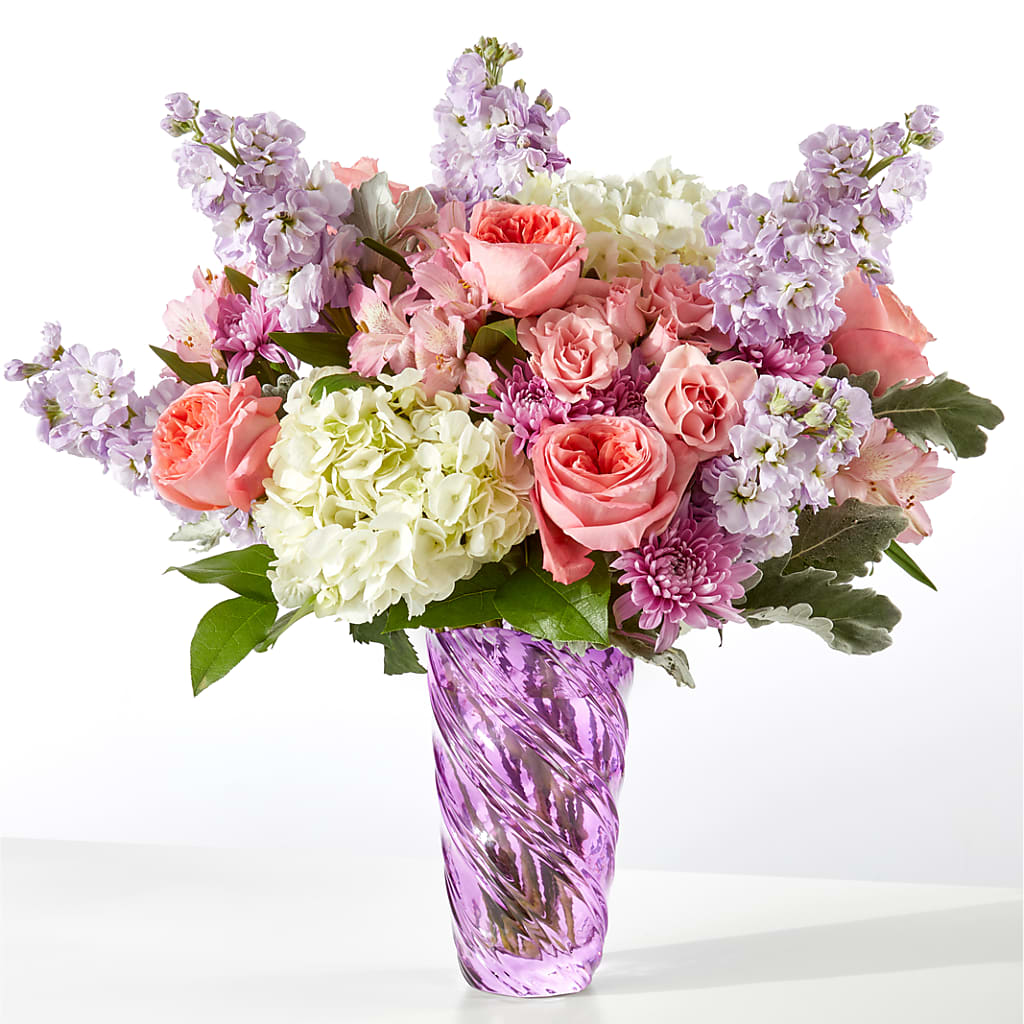 Silver Lining Bouquet –  Beantown Florist, Everett MA